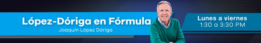 López-Dóriga en Fórmula