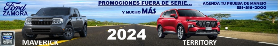 Ford Zamora - julio 2024