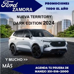 Ford Zamora - mayo 2024