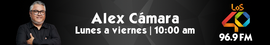 LOS 40 PROGRAMA ALEX CAMARA 25