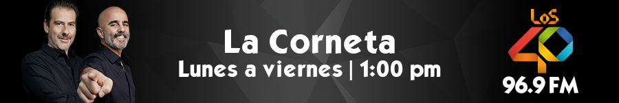 LOS 40 PROGRAMA LA CORNETA 25