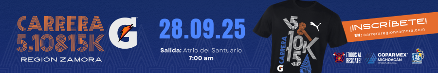 Carrera Región Zamora 2025