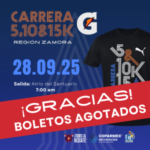 Carrera Región Zamora 2025