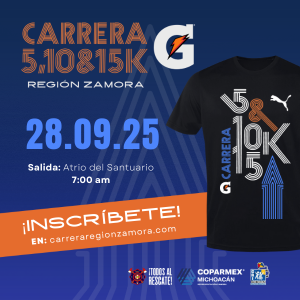 Carrera Región Zamora 2025