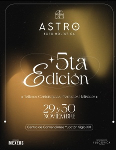 ASTRO EXPO HOLISTICA - NOVIEMBRE 2025