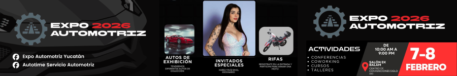 ExpoAutomotriz LOS40 2026