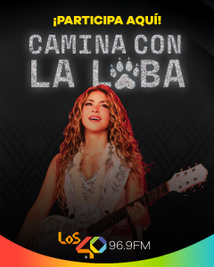 Camina con la loba Los40 2026 dinamica