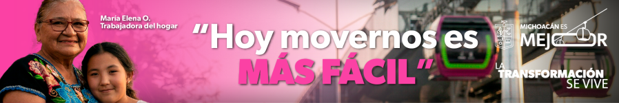 Ven vamos a volar - Teleférico de Uruapan