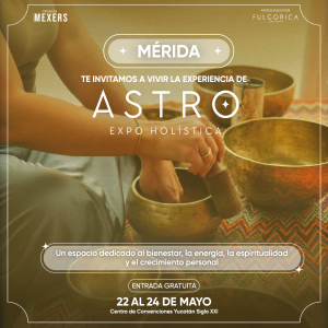ASTRO EXPO HOLISTICA MAYO 2026
