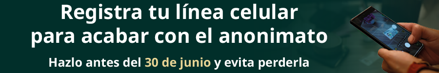 GobMich - Registro de línea telefónica