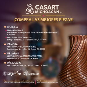 Tiendas CASART Michoacán