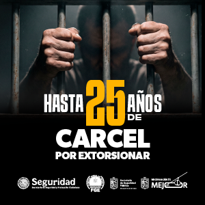⁠Campaña contra la extorsión