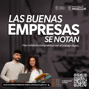 Las buenas empresas se notan