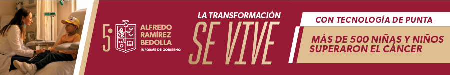 5to. Informe de Gobierno del Mtro. Alfredo Ramírez Bedolla