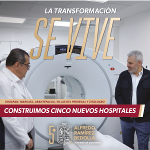 5to. Informe de Gobierno del Mtro. Alfredo Ramírez Bedolla