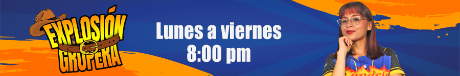 Explosion Grupera con Hazelle CANDELA 2026