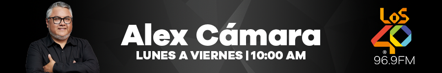 Alex Camara LOS40 2026