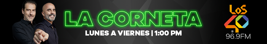 La Corneta LOS40 2026