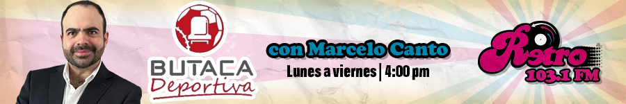 Butaca deportiva RETRO 2026