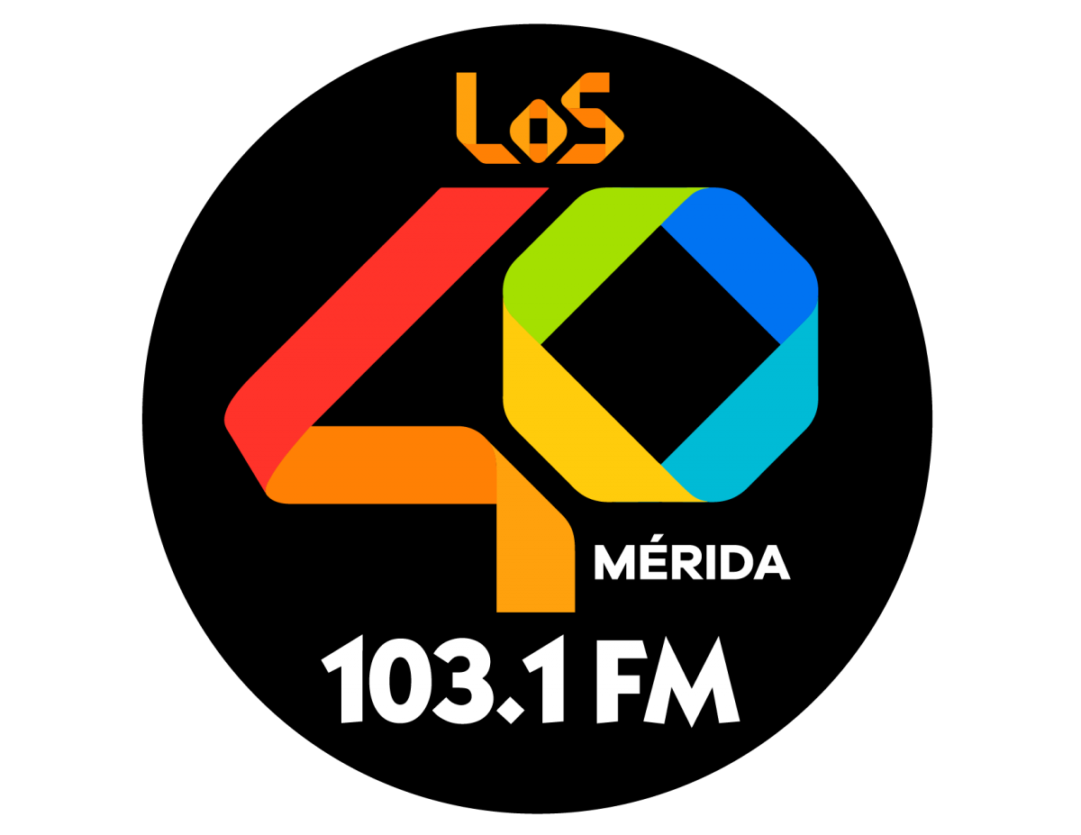 LOS40 Mérida - 103.1 FM - XHPYM-FM - Cadena RASA - Mérida, Yucatán