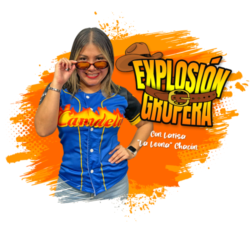 Explosión Grupera con "La Leona"